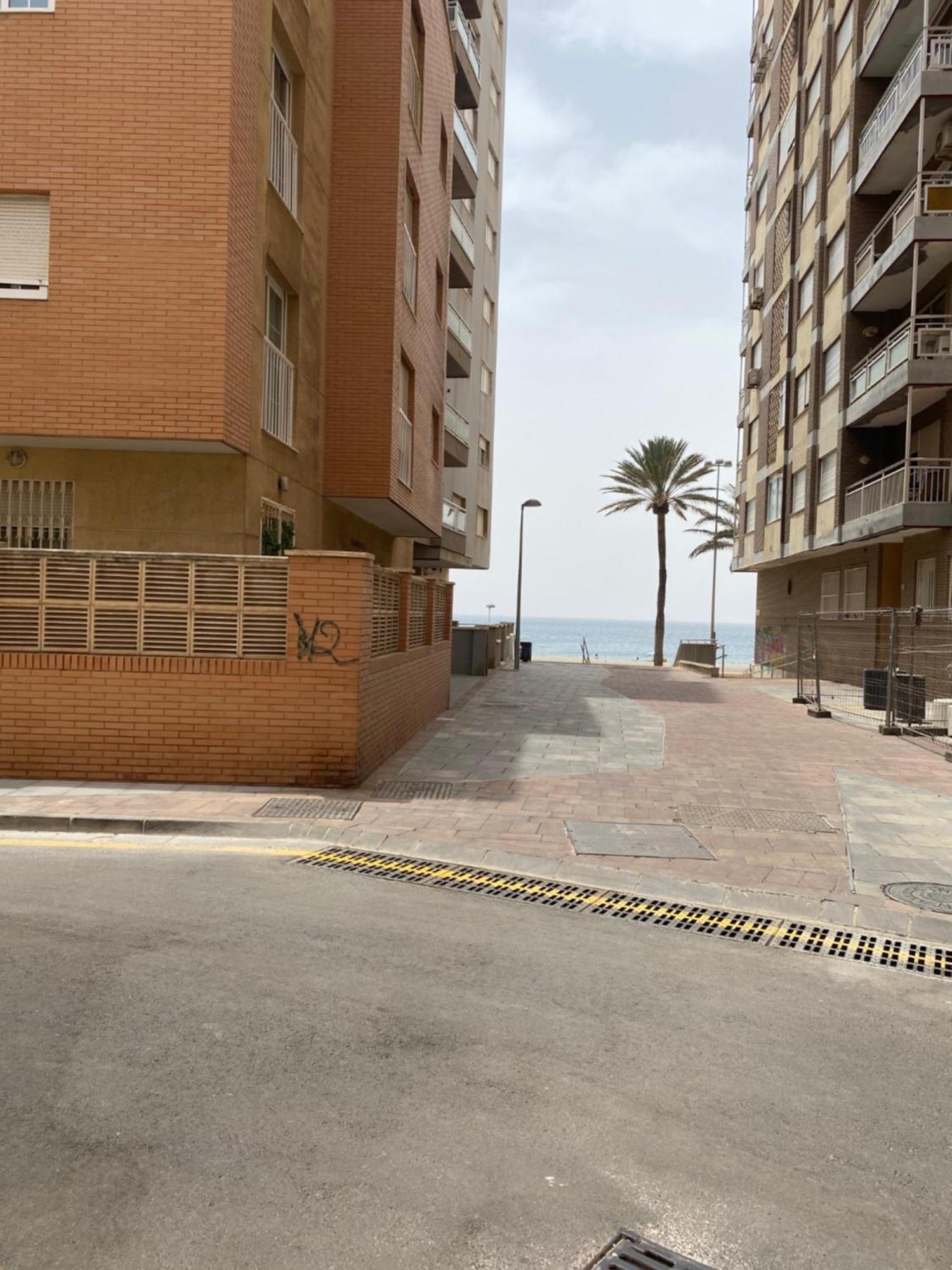 Almeria Playa Zapillo Exterior photo
