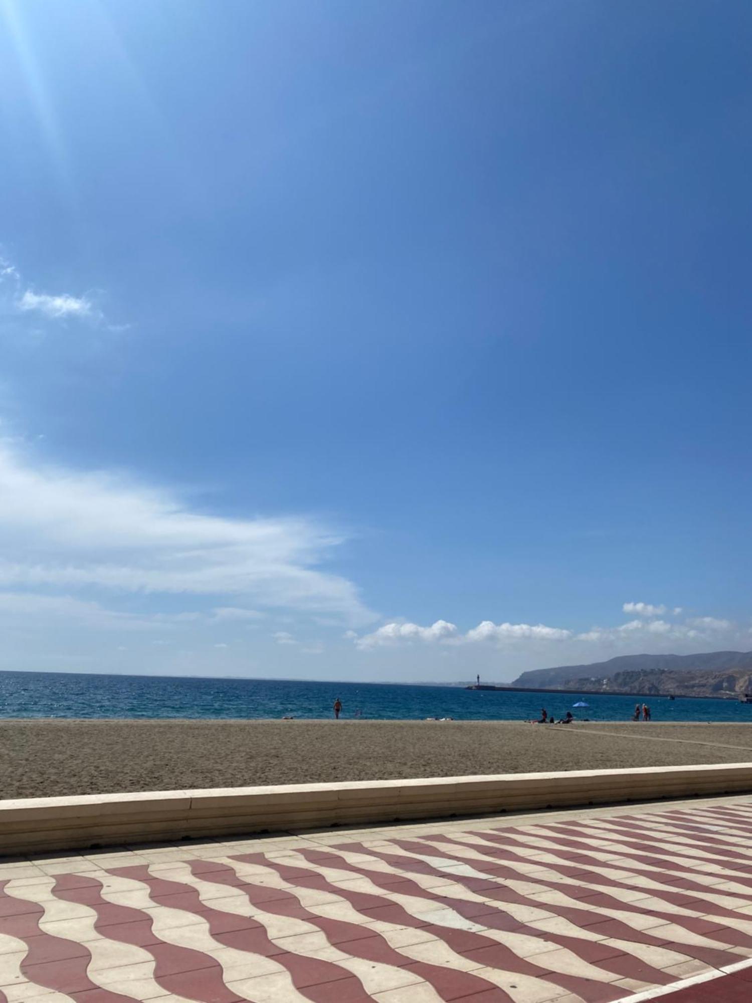 Almeria Playa Zapillo Exterior photo