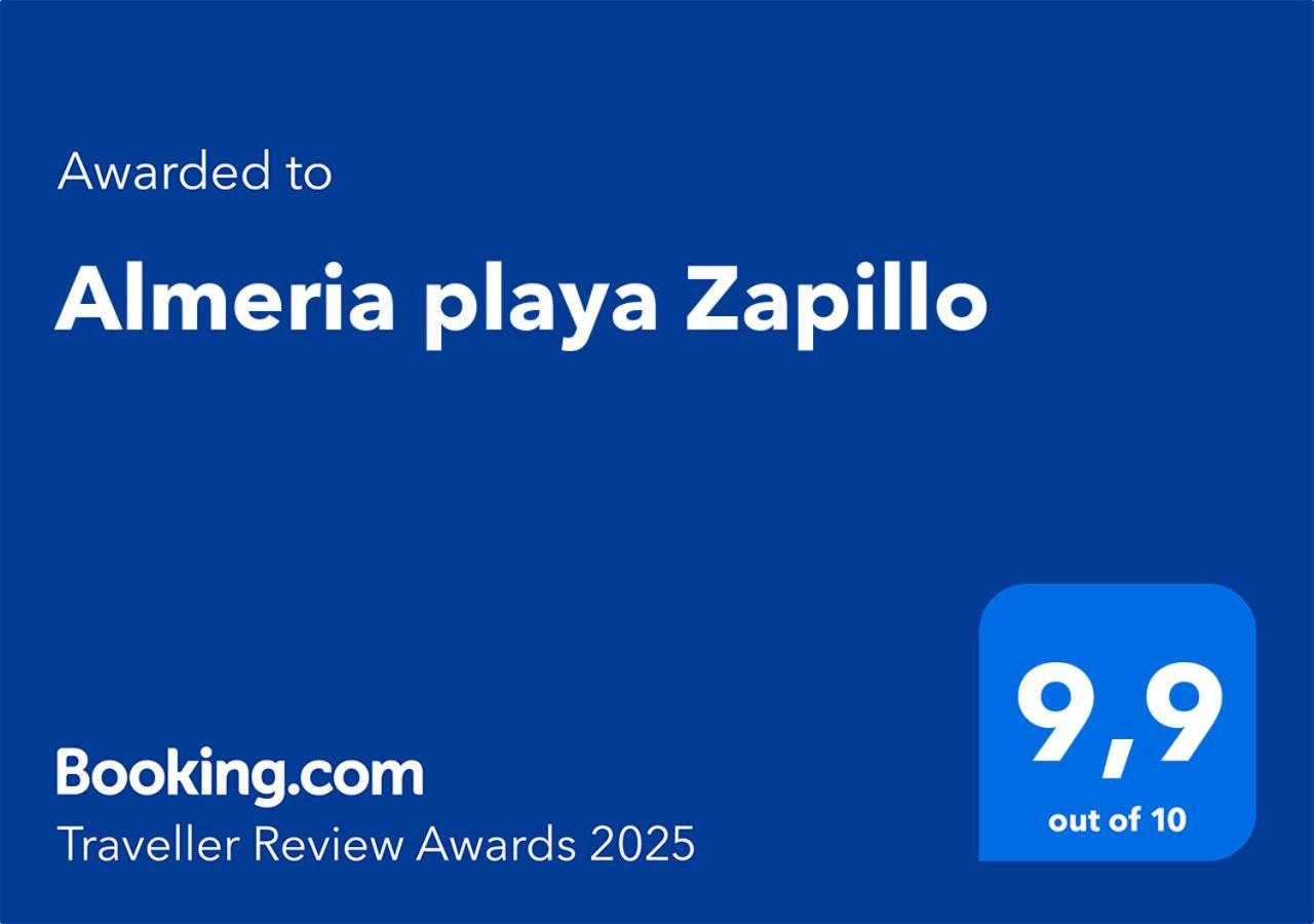 Almeria Playa Zapillo Exterior photo